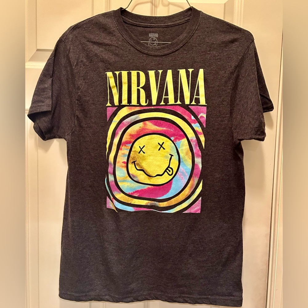 Nirvana T-Shirt Size Large
